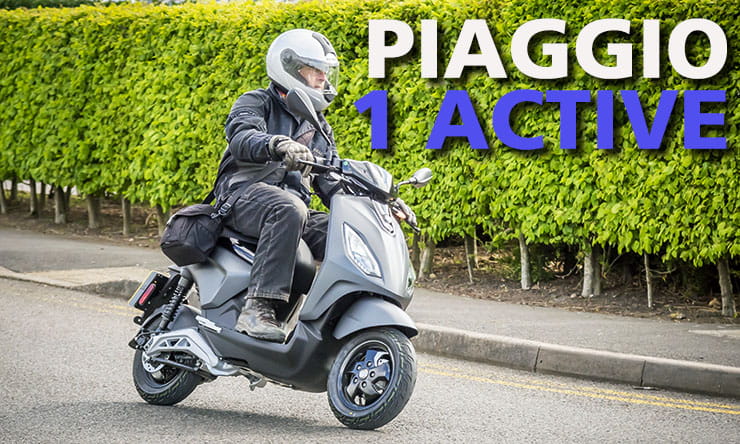 2022 Piaggio 1 Active Electric Scooter review price range_thumb